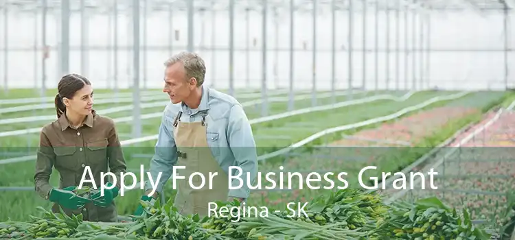 Apply For Business Grant Regina - SK
